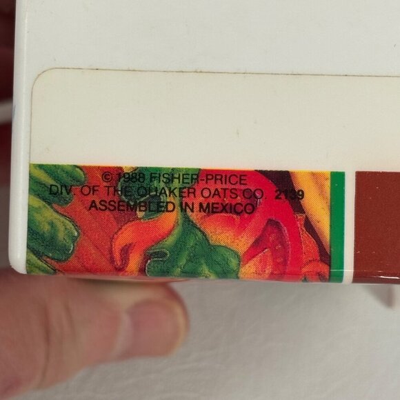 Fisher Price Taco Fixin's Fun With Food 1988 Vintage Pretend Play Replacements - Picture 9 of 11